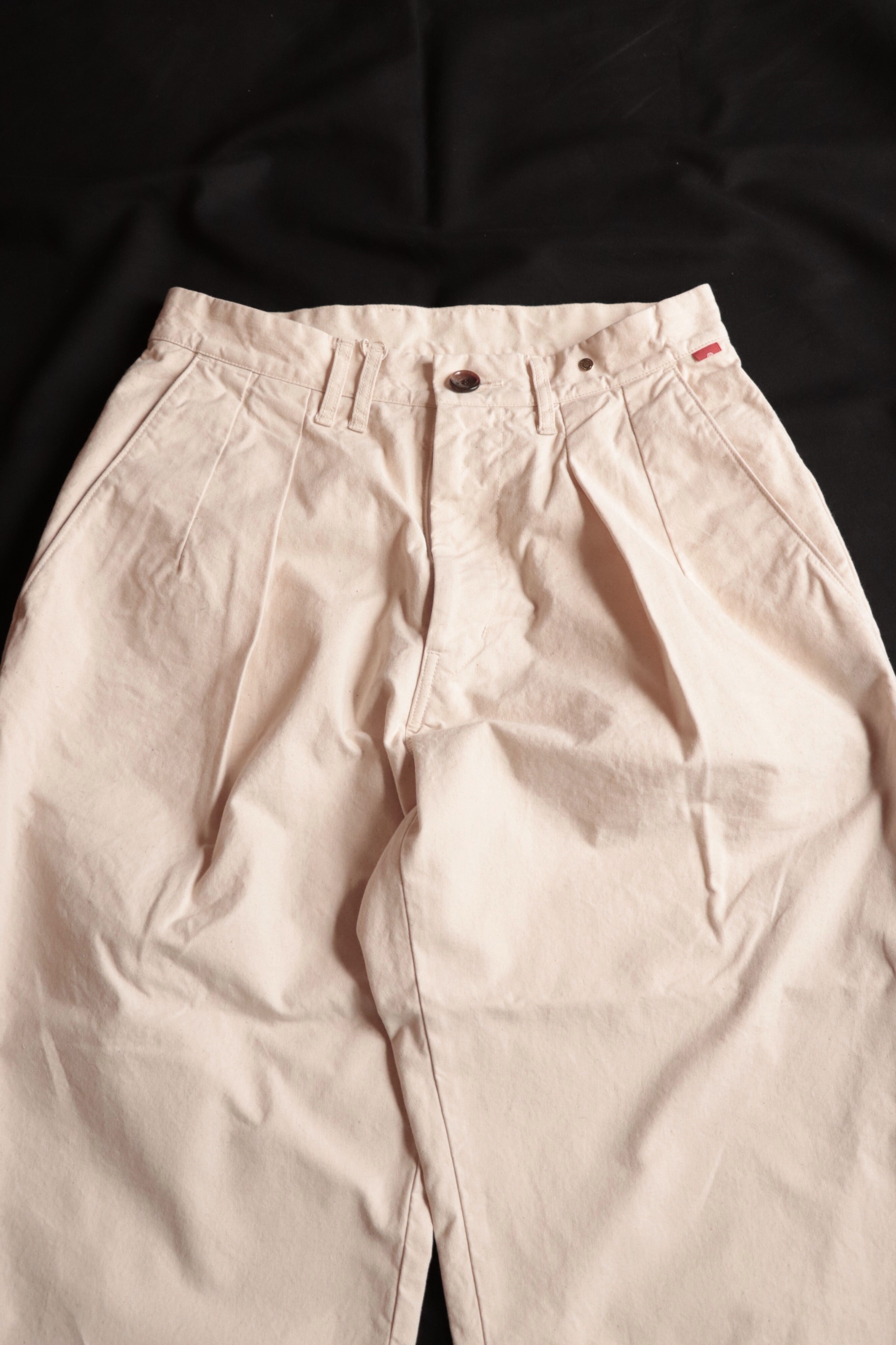 ANACHRONORM/アナクロノーム STANDARD TUCK WIDE TROUSERS NM-TR04 | MAMBO