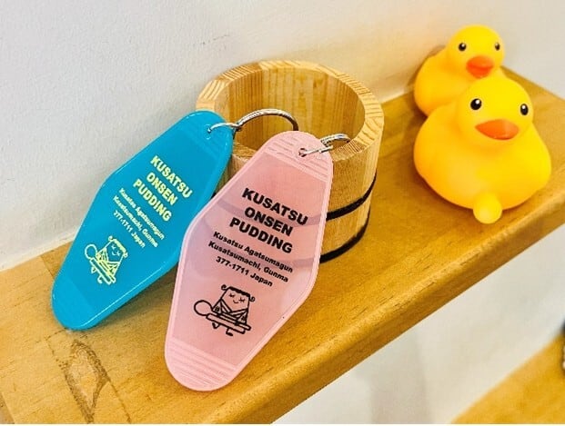 LOWRYS FARM(ローリーズファーム)コラボ キーチャーム（ピンク