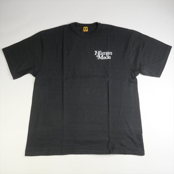 humanmade × girls don't cry Tシャツ 黒 2XL