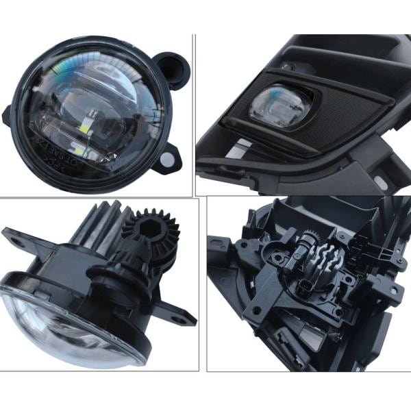 キャラバン E26 NV350 フォグランプ マイクロバス LED フロント 左右