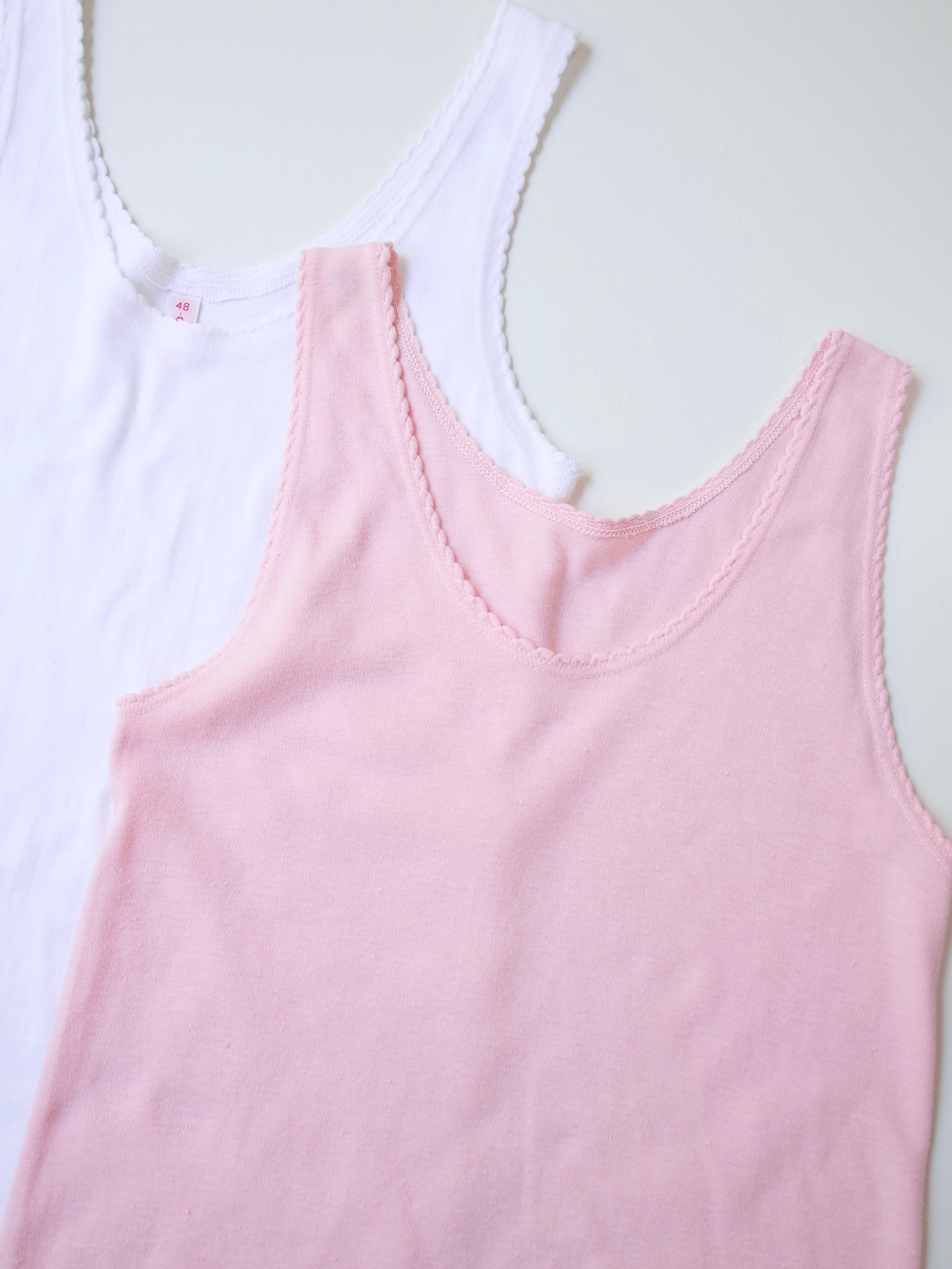 Euro tank top "pink"