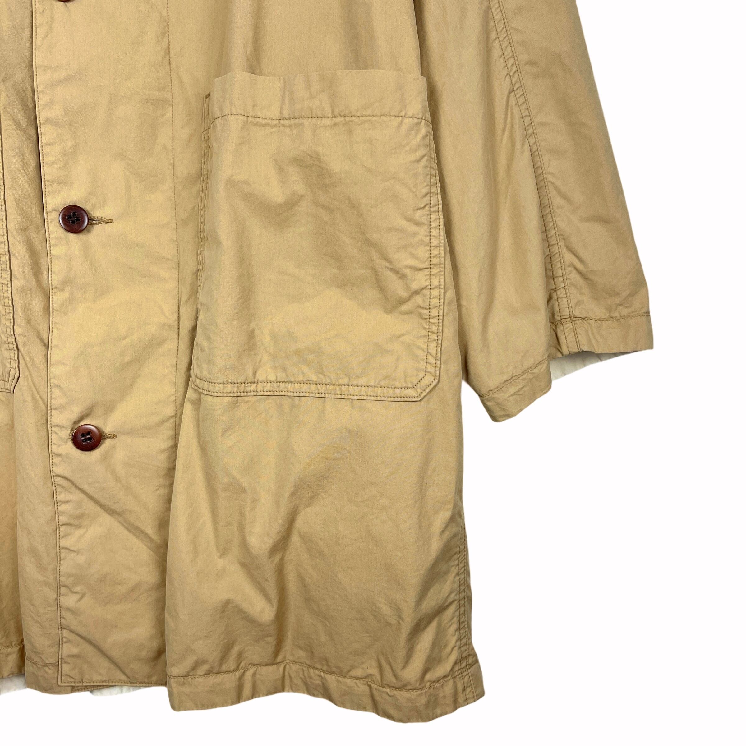 VISVIM(ビズビム) GREASE MONKEY COAT (GIZA C/NY) F.I.L. VISVIM(ビズビム) GREASE MONKEY COAT (GIZA C/NY) F.I.L.