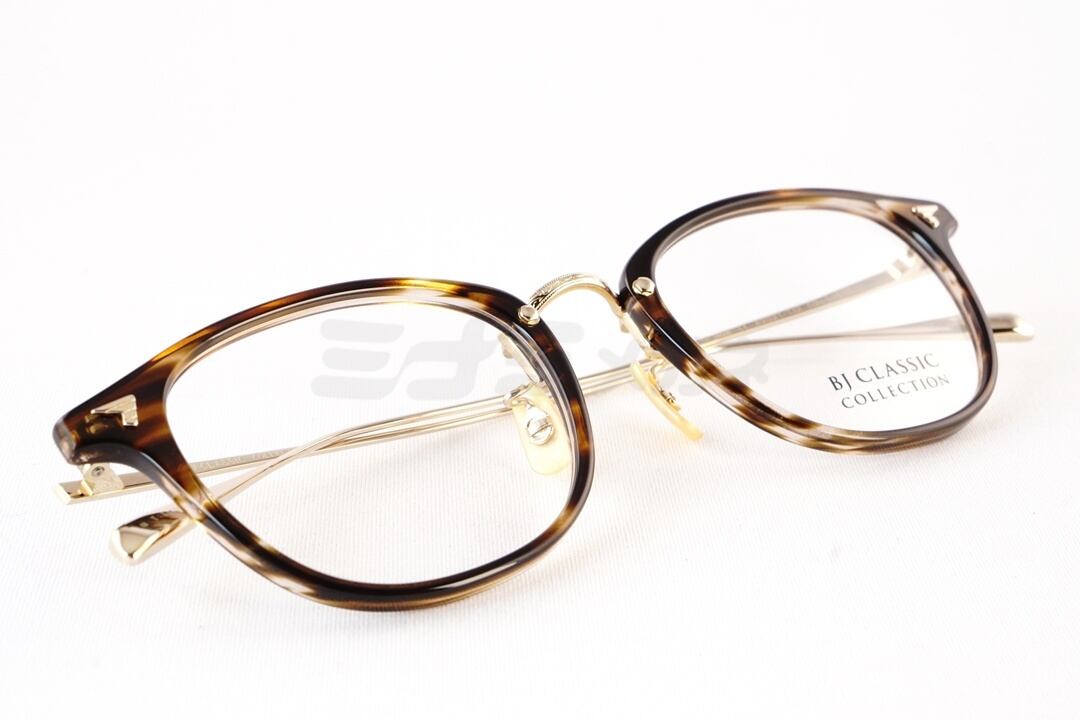 山崎育三郎さん着用モデル】BJ CLASSIC メガネ COM-548NT C-30-1