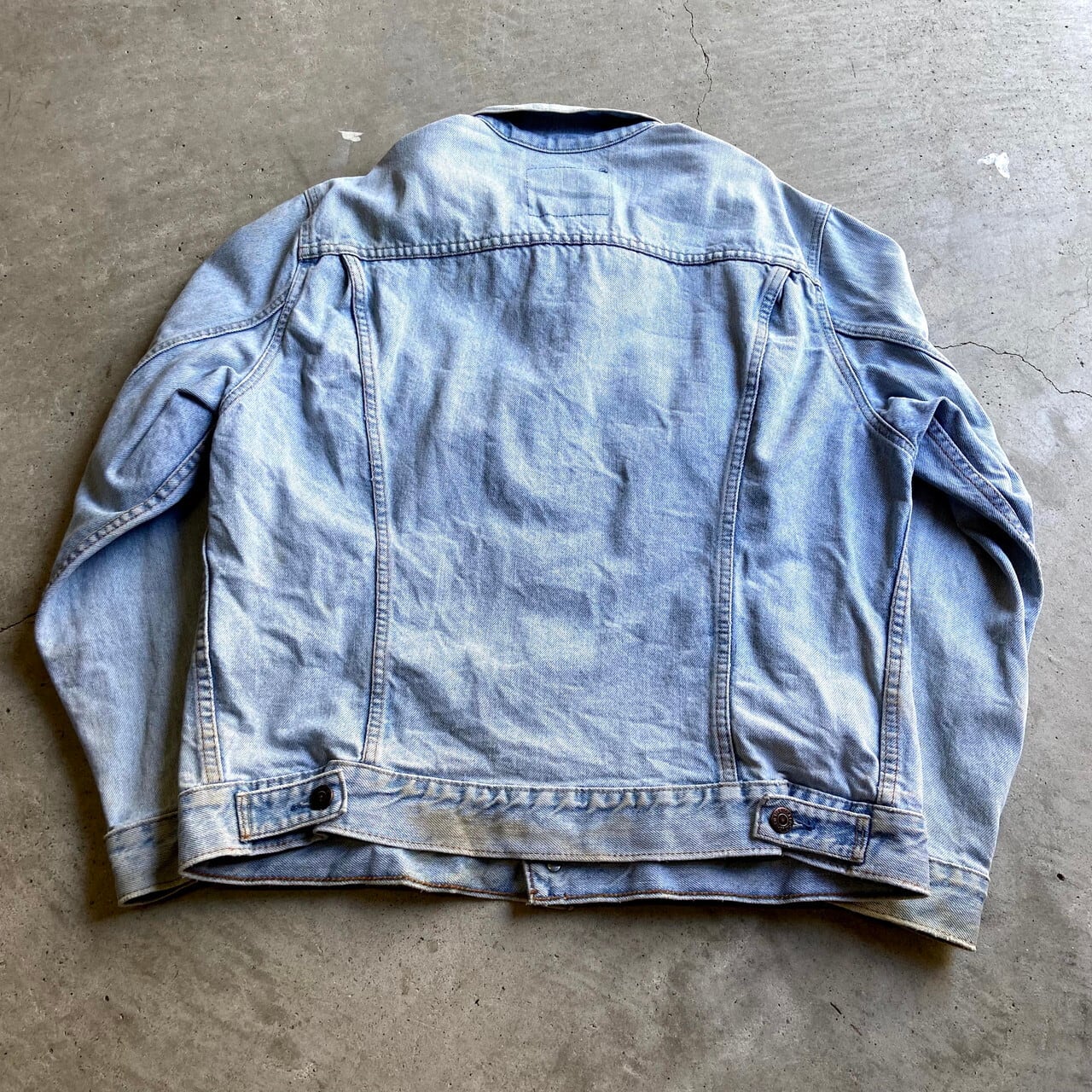 80〜90年代 カナダ製 リーバイス 75506-0404 デニムジャケット サイズ