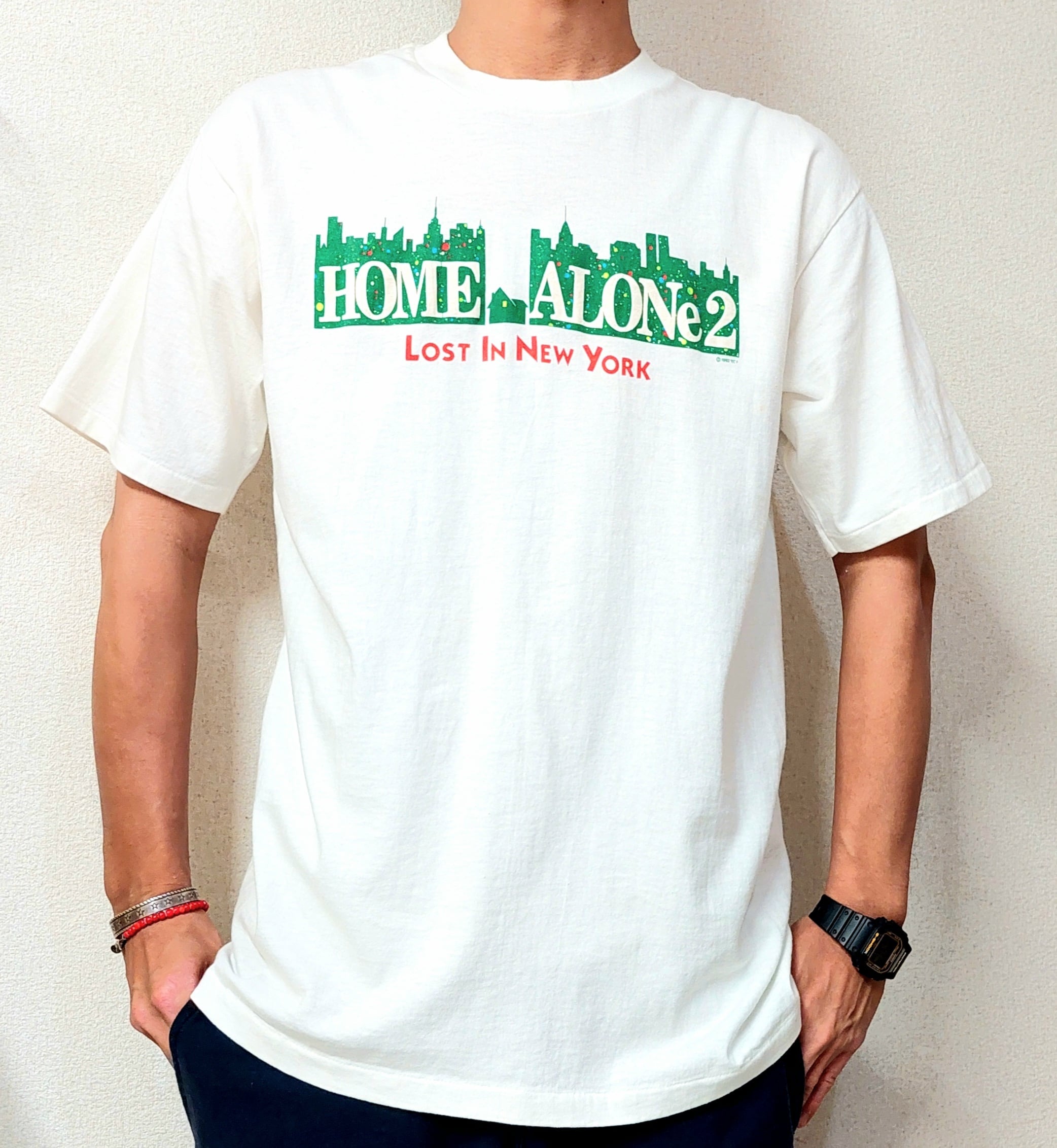 希少　90s  HOME ALONe2  usa製