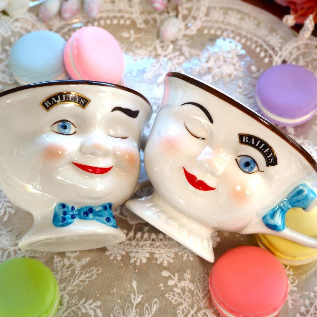 ベイリーズ Baileys ウィンキングフェイスカップ 4点セット