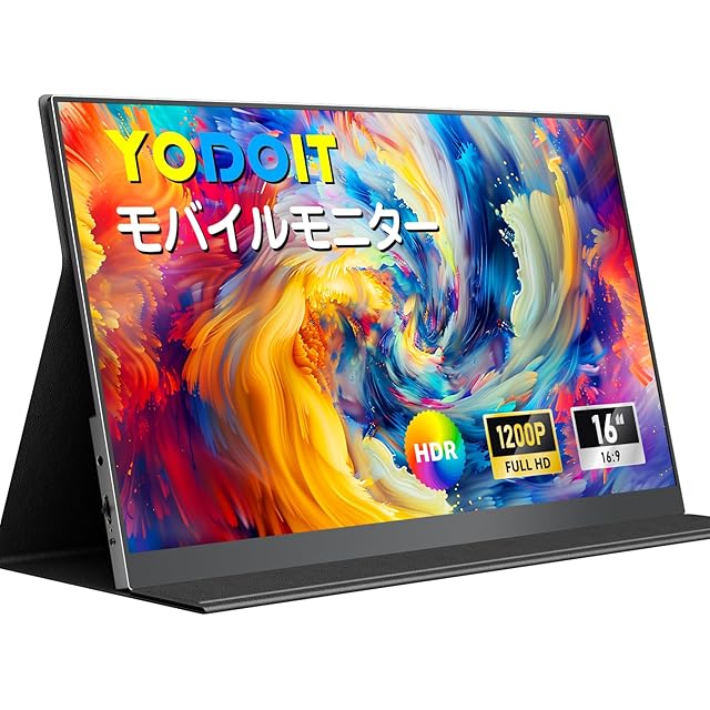 新品未開封》InnoView モバイルモニター 4K 18.4インチ モバイル