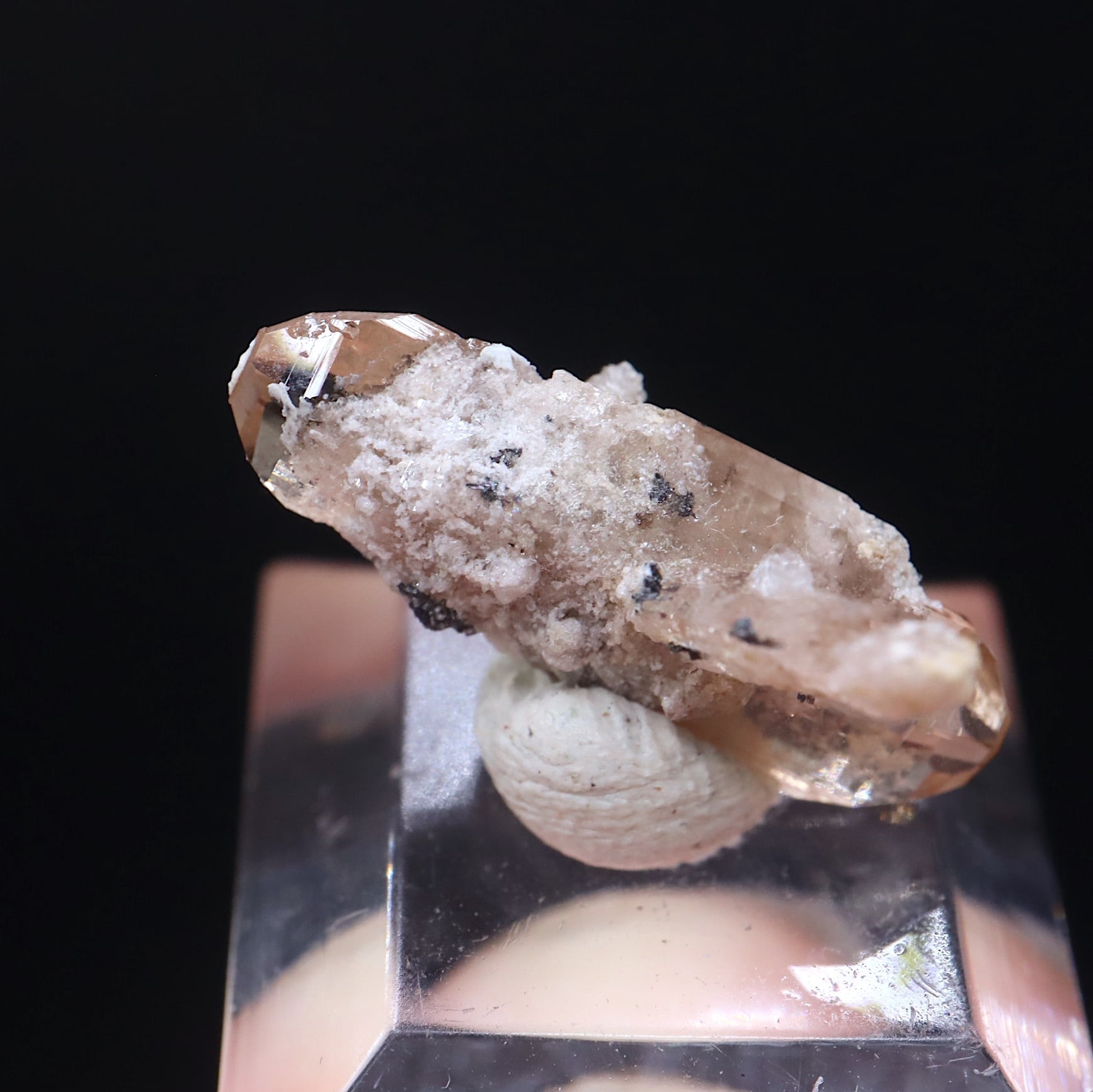トパーズ 結晶 0.7g TZ457 鉱物 原石 天然石 | 鉱物 天然石 American