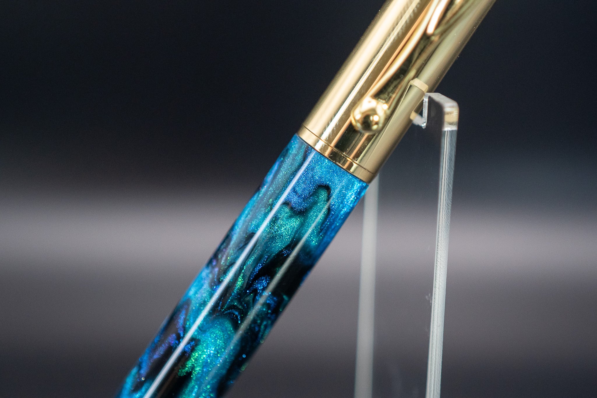 【ブルーコーラル】レジン gold FP