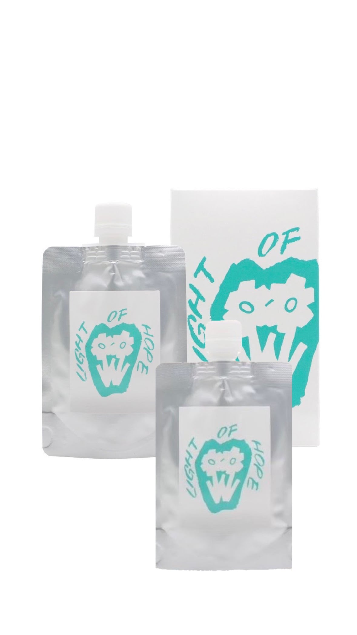 Crystal glossy GEL | 一剤式炭酸パック（8包セット） | PAY ID