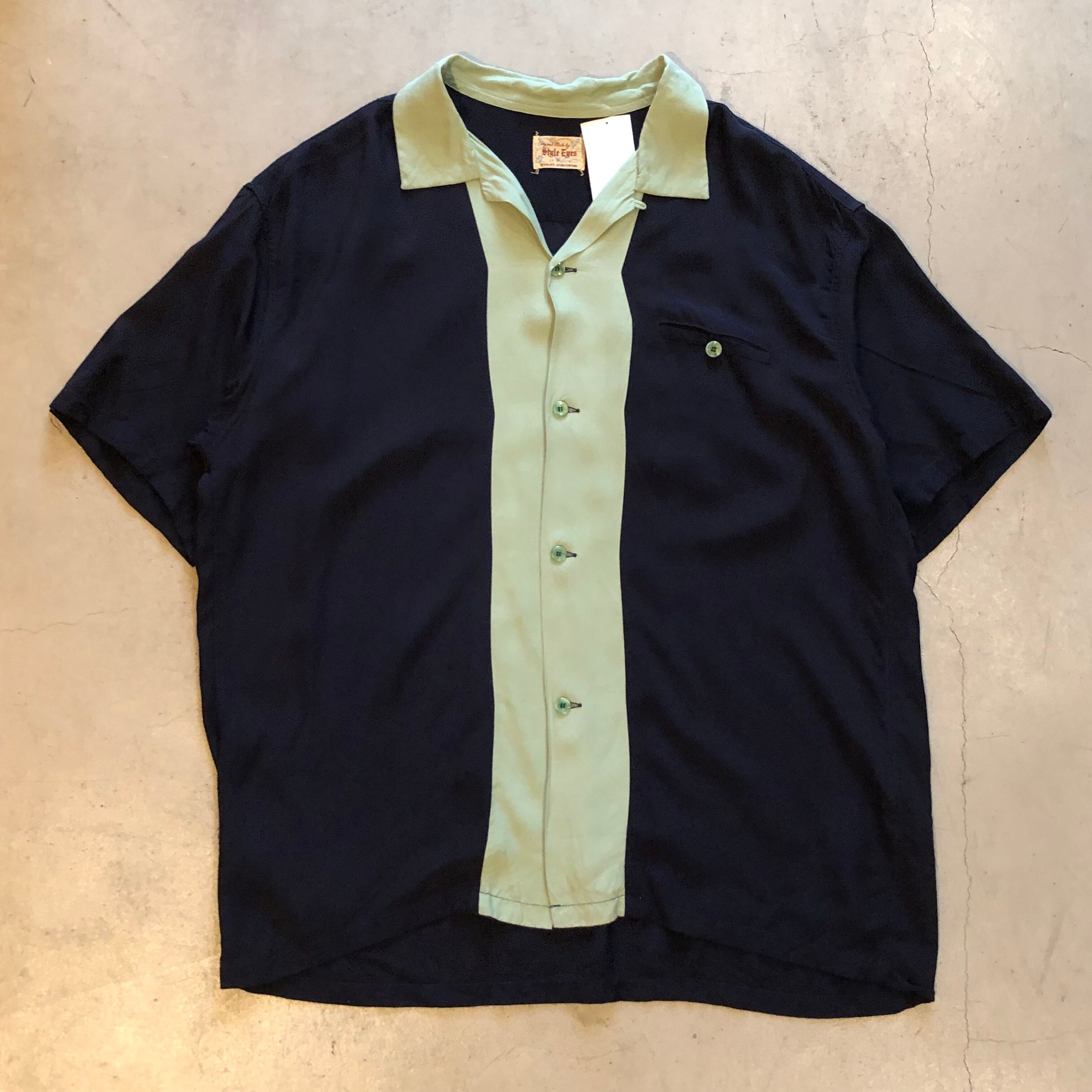 Style Eyes "50s sampling" s/s rayon shirt【高円寺店】