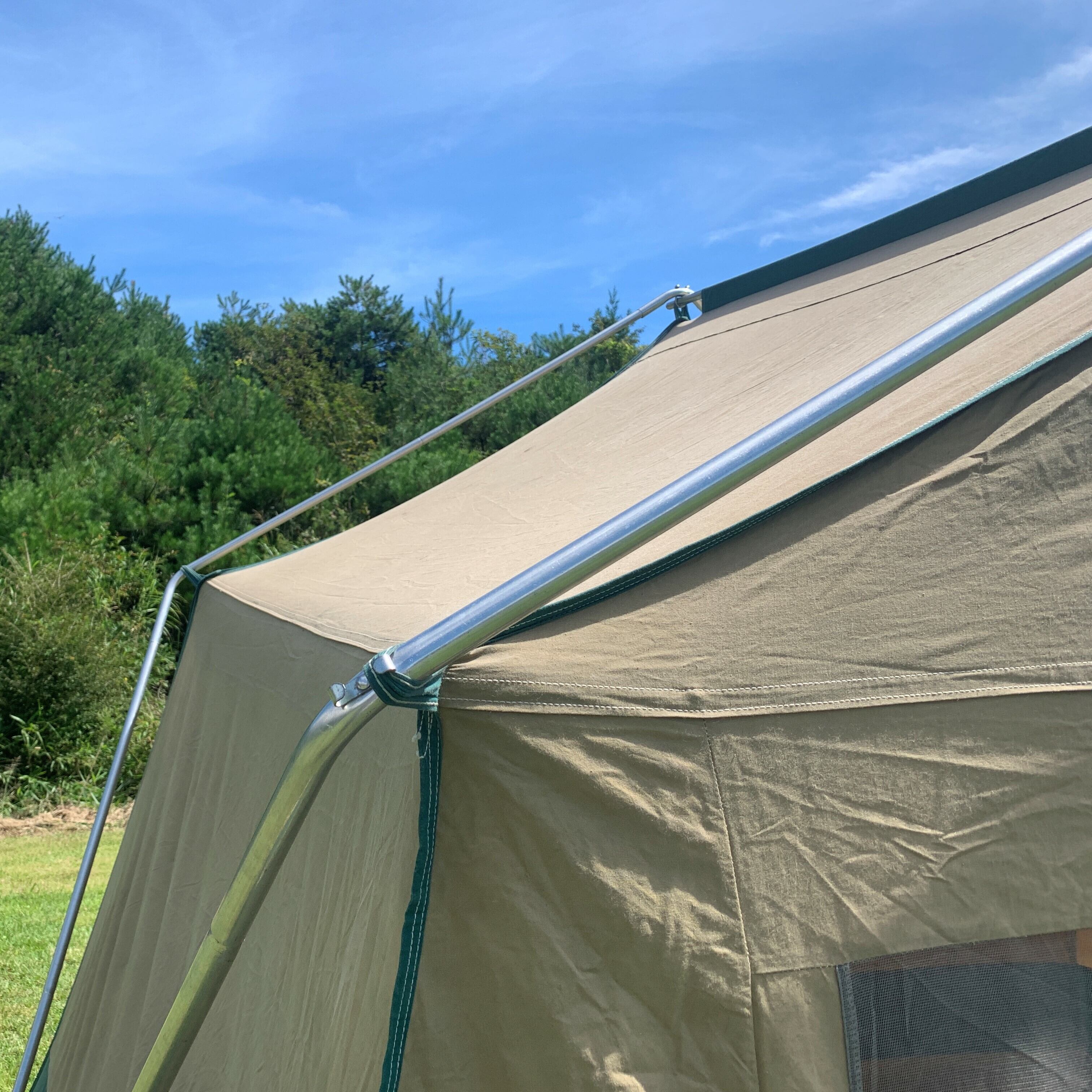 【最終値下げ】希少 シアーズ ヒラリー キャビンテント ビンテージ シアーズ ヒラリー キャビンテント SEARS HILLARY CABIN TENT