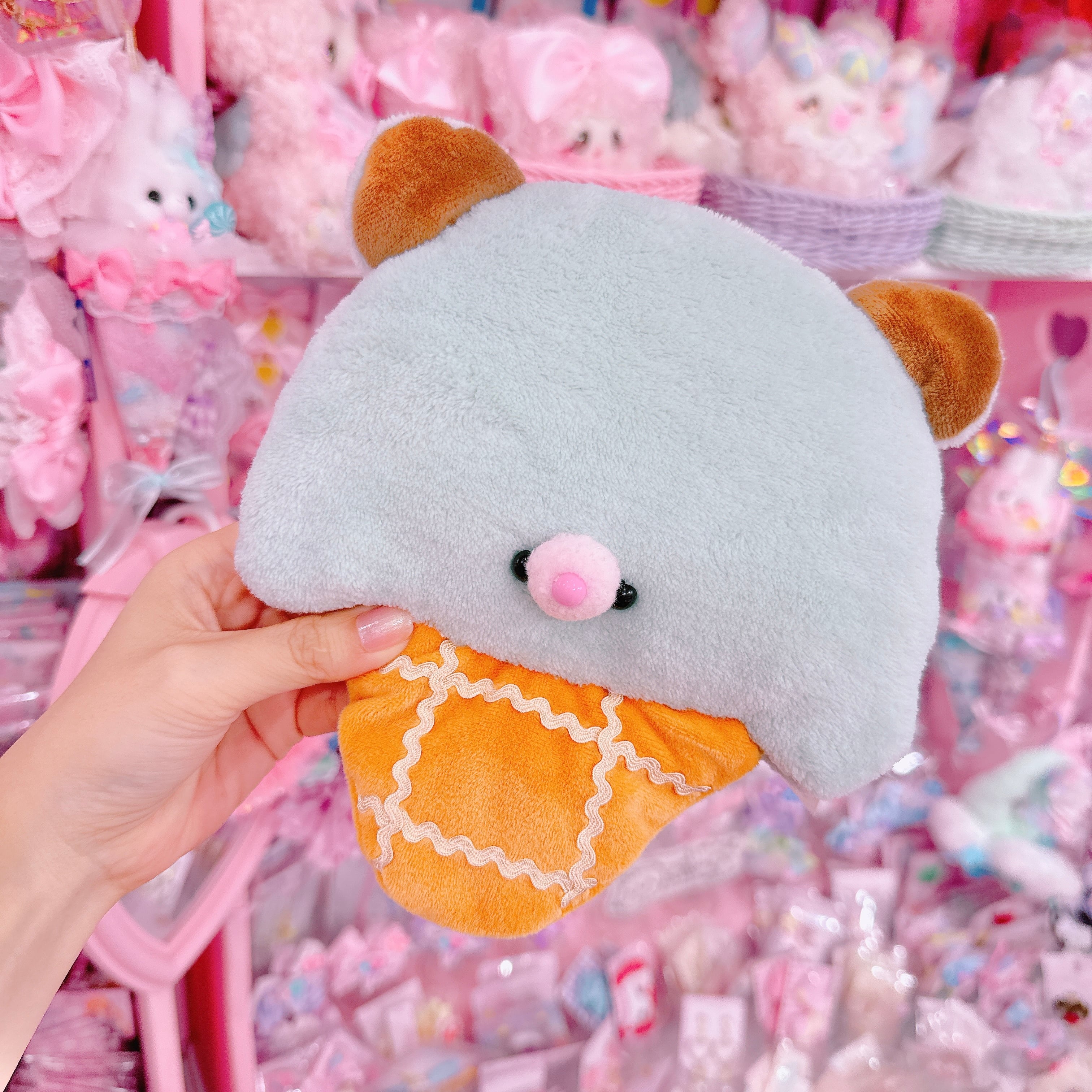 【D10】7-4アイスアニマルポーチ