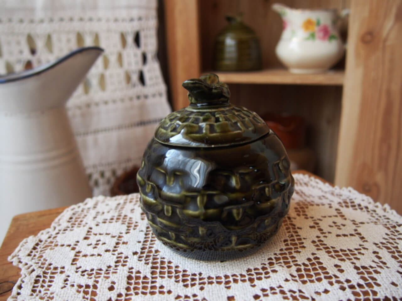 イギリスアンティーク ハニーポット | Bonny Bee