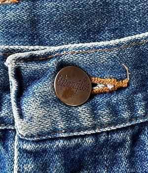 -Wrangler- Vintage 70-80s Denim Pants