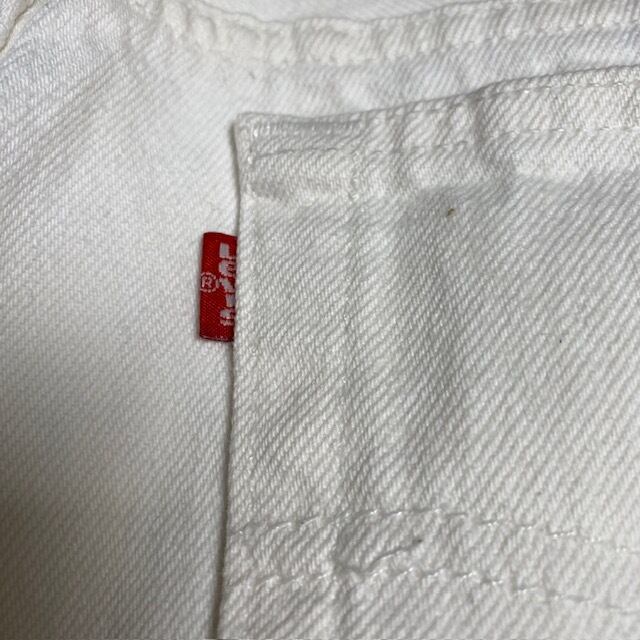 90's Levi's 501 刻印552 USA製 ホワイトデニム リーバイス 90's Levi's 501 刻印552 USA製 ホワイトデニム リーバイス