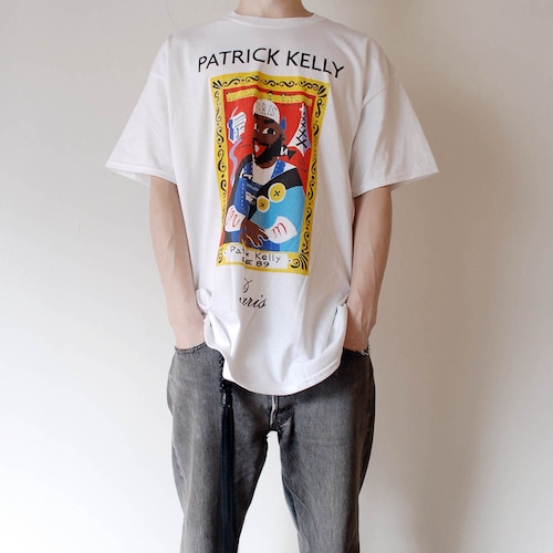 『PATRICK KELLY』"SELF PORTRAIT" Tee