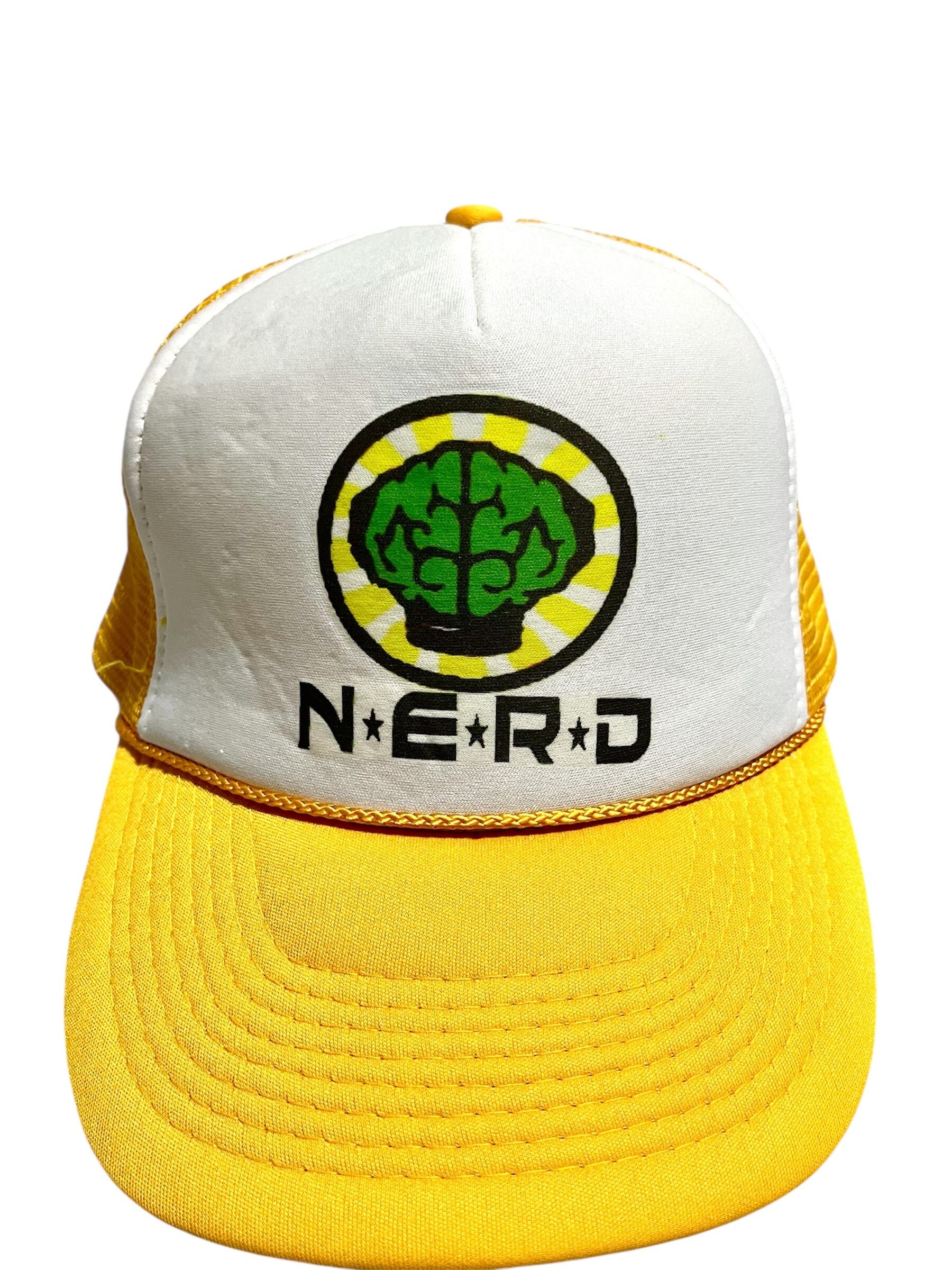 デッドストック NERD ナード キャップ ファレルウィリアムス Yellow デッドストック NERD ナード キャップ ファレルウィリアムス Yellow
