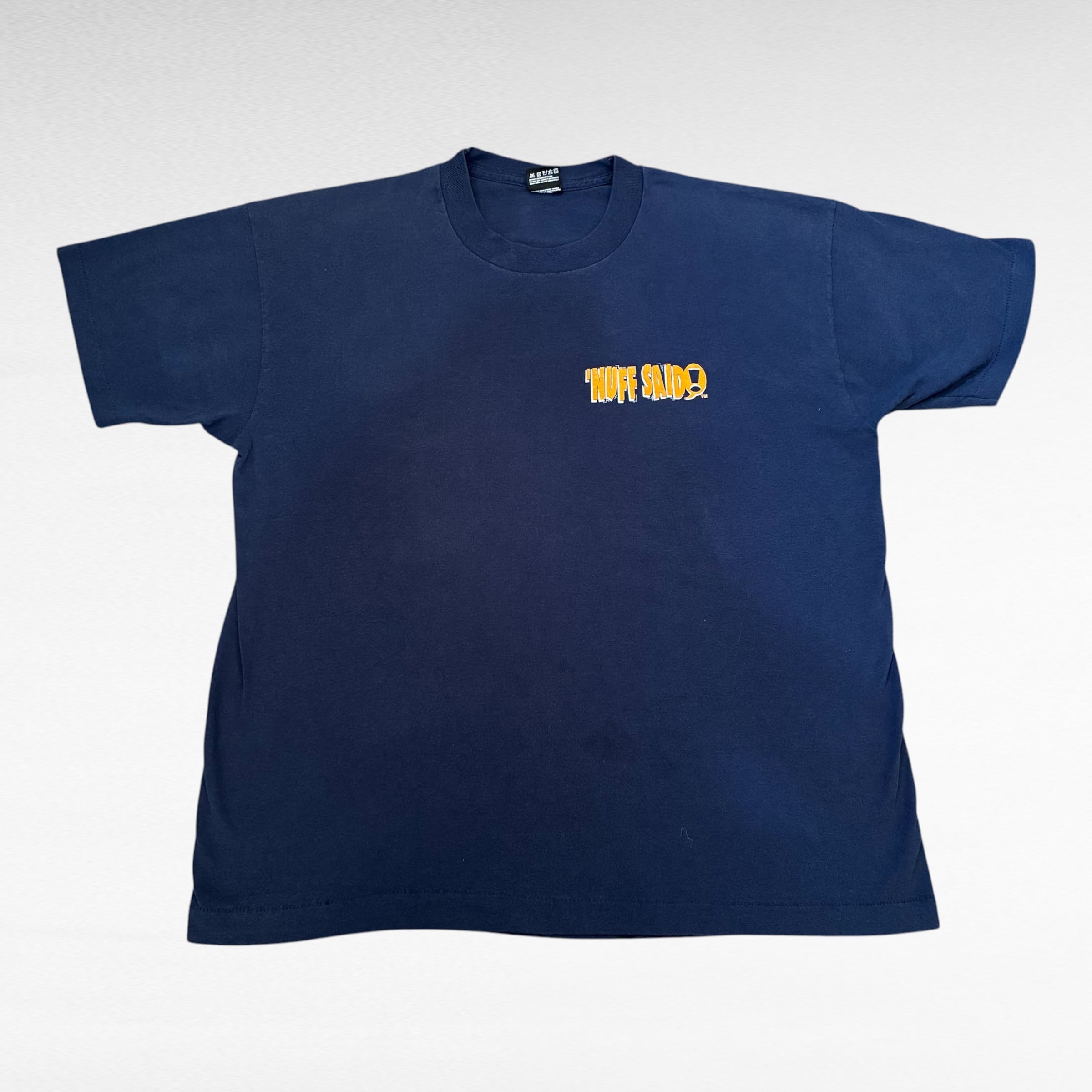 90s FRUIT OF THE LOOM Tennessee Football “NUFF SAID!” print t