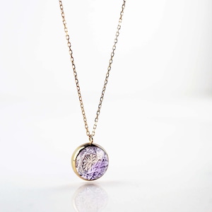 KIRIKO / Ametrine Necklace （Round / N117-AT）