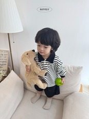 【取寄/韓国直送】BAYVERY カラーTシャツ｜秋服｜韓国子供服｜26/AT