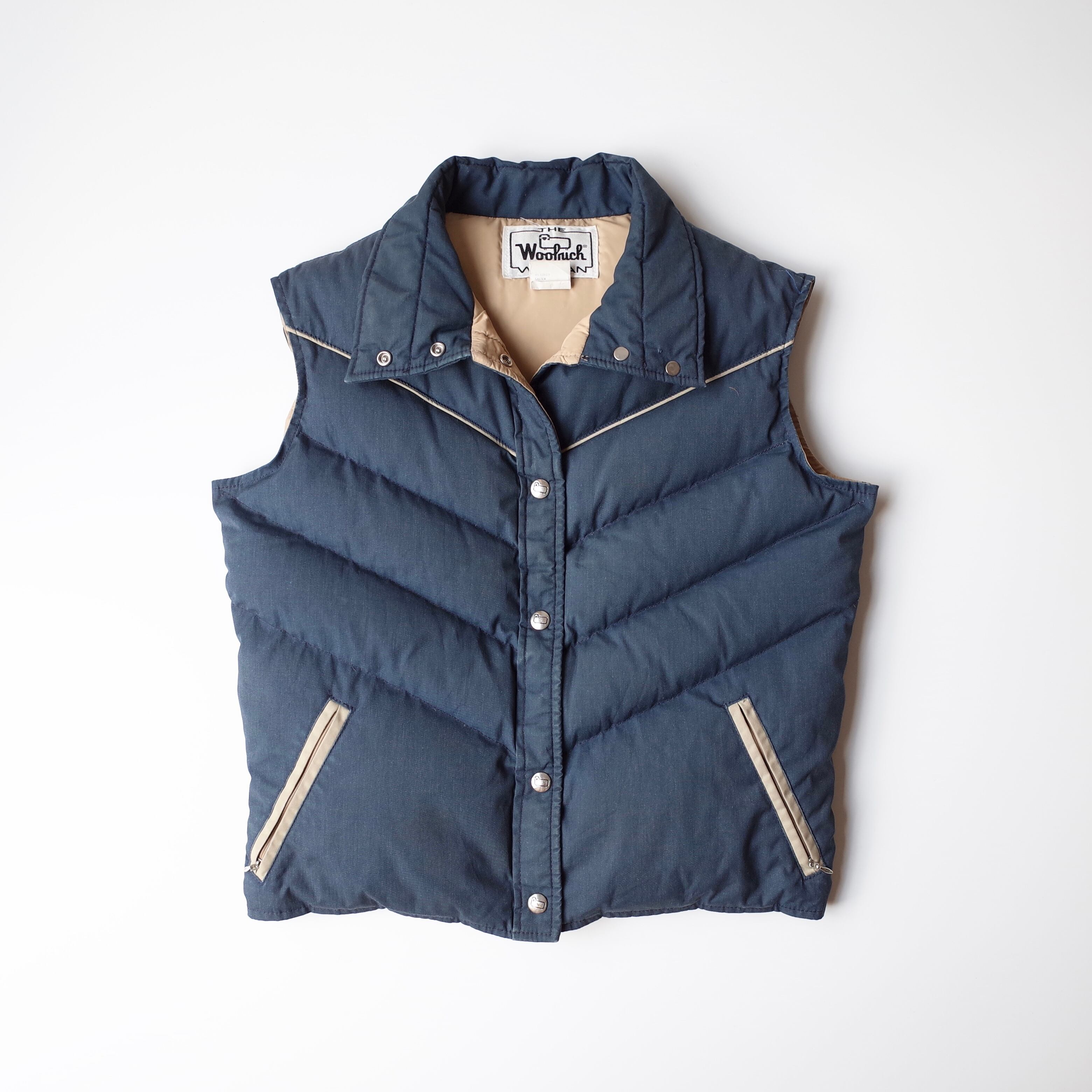 70s Woolrich down vest