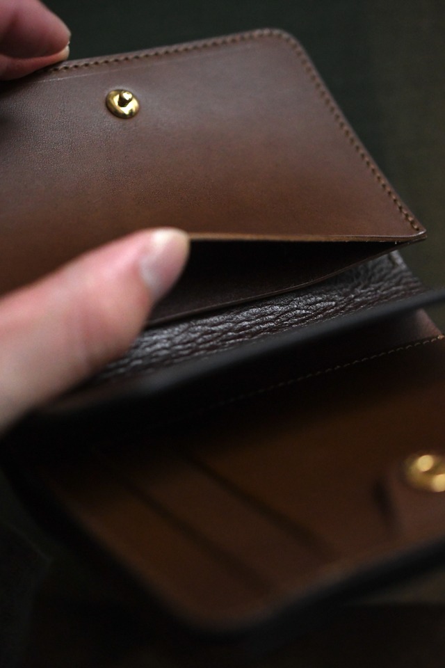 forme / Post Wallet / Sealskin (Black)