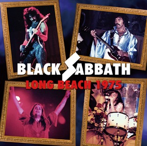 NEW  BLACK SABBATH  LONG BEACH 1975  2CDR　Free Shipping