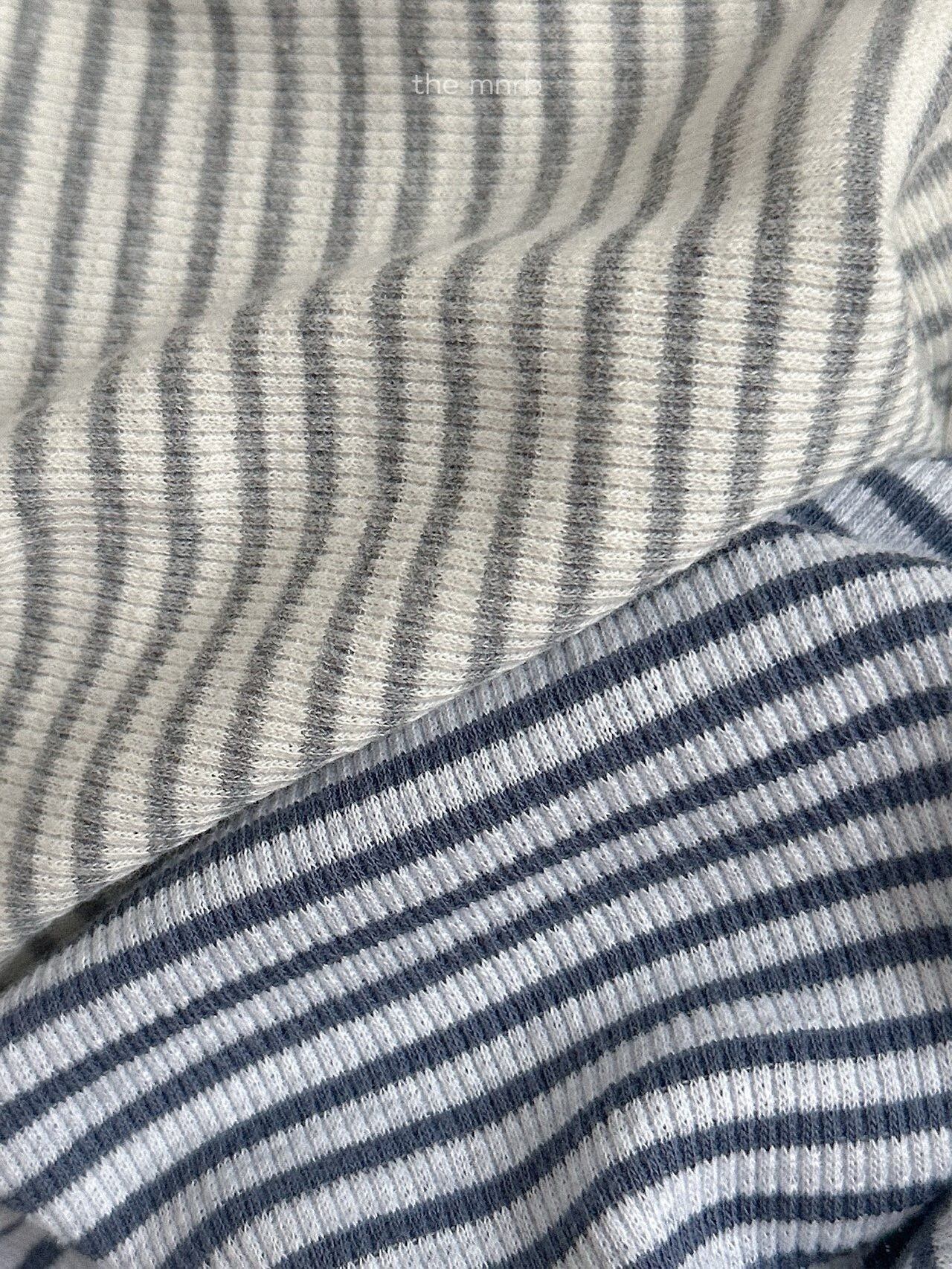 送料無料【予約】/ エディストライプTシャツ / minirobe