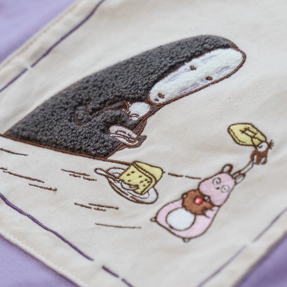 千と千尋の神隠し 帆布カラートートバッグ ティータイム（3474） | す