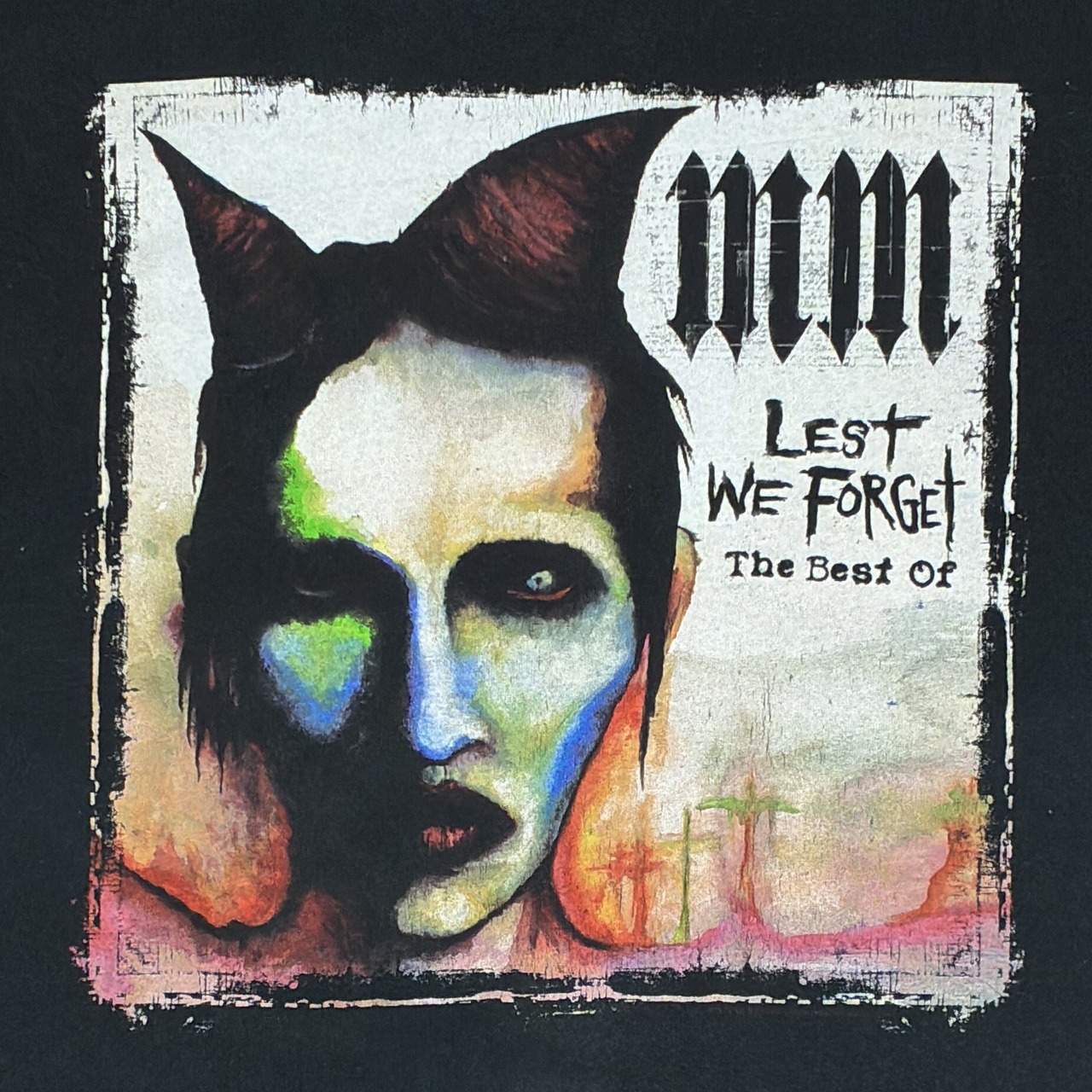 MARILYN MANSON 'LEST WE FORGET AMERICAN TOUR 00s' DELTA L 820