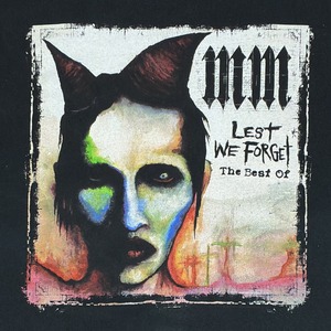 MARILYN MANSON 'LEST WE FORGET AMERICAN TOUR 00s' DELTA L 820