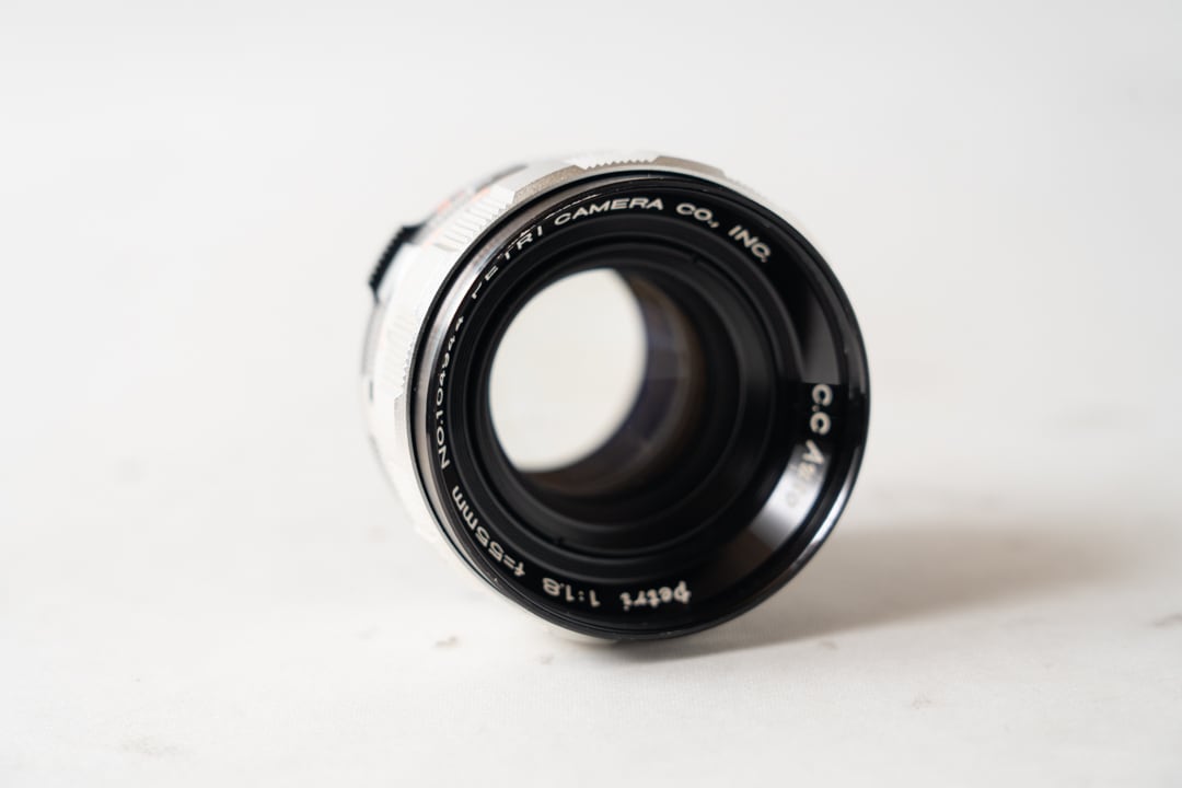 PETRI C.C Auto 55mm F1.8 【2104J7】 | studio 令宮 -REIGU-