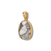 【MARKET】SINGLE STONE NECKLACE 0170