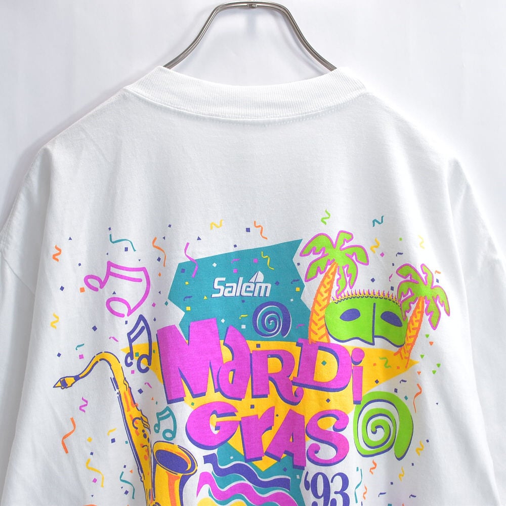 アメリカ製 90s Silkworm 胸ポケット付き 両面プリント Tシャツ アメリカ製 90s Silkworm 胸ポケット付き 両面プリント Tシャツ