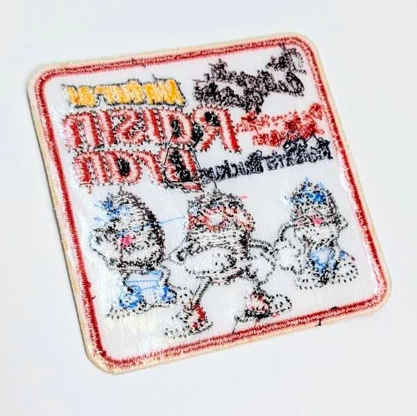 ☆ 送料無料！ ★刺繍アイロンワッペン★【California Raisins（カリフォルニアレーズン） 】〚アメリカン雑貨 アメトイ〛