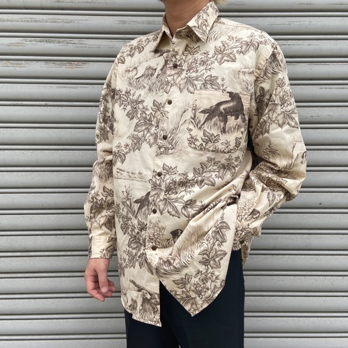 RalphLauren ハンティング長袖シャツ ドッグパラダイス Marlowe