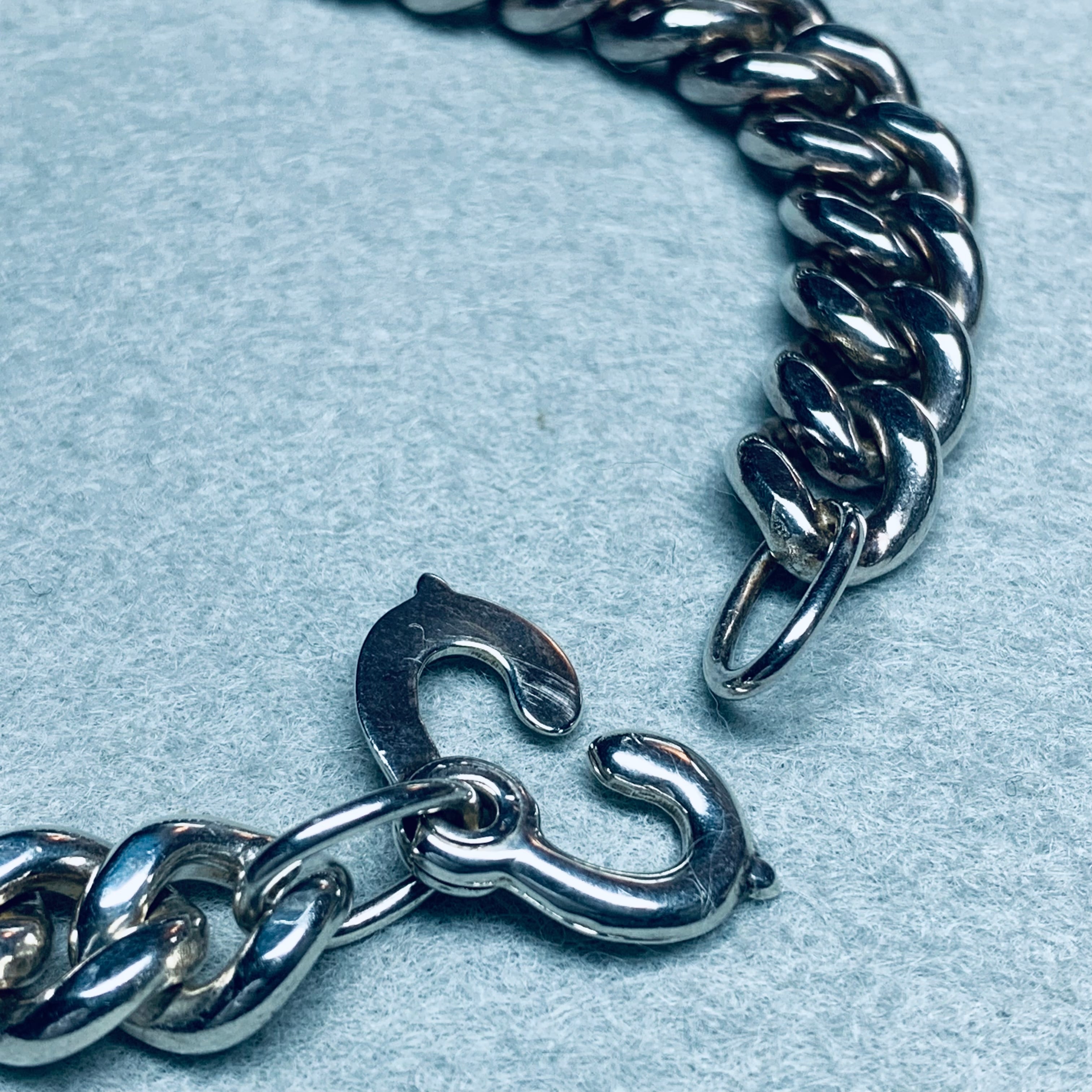 VINTAGE TIFFANY & CO. ID Bracelet Sterling Silver VINTAGE TIFFANY & CO. ID Bracelet Sterling Silver