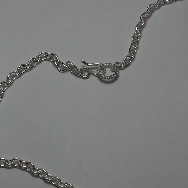 5bone necklace (silver925)