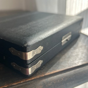 ヴィンテージ　リングコレクションケースD 浅型中、太めリング用