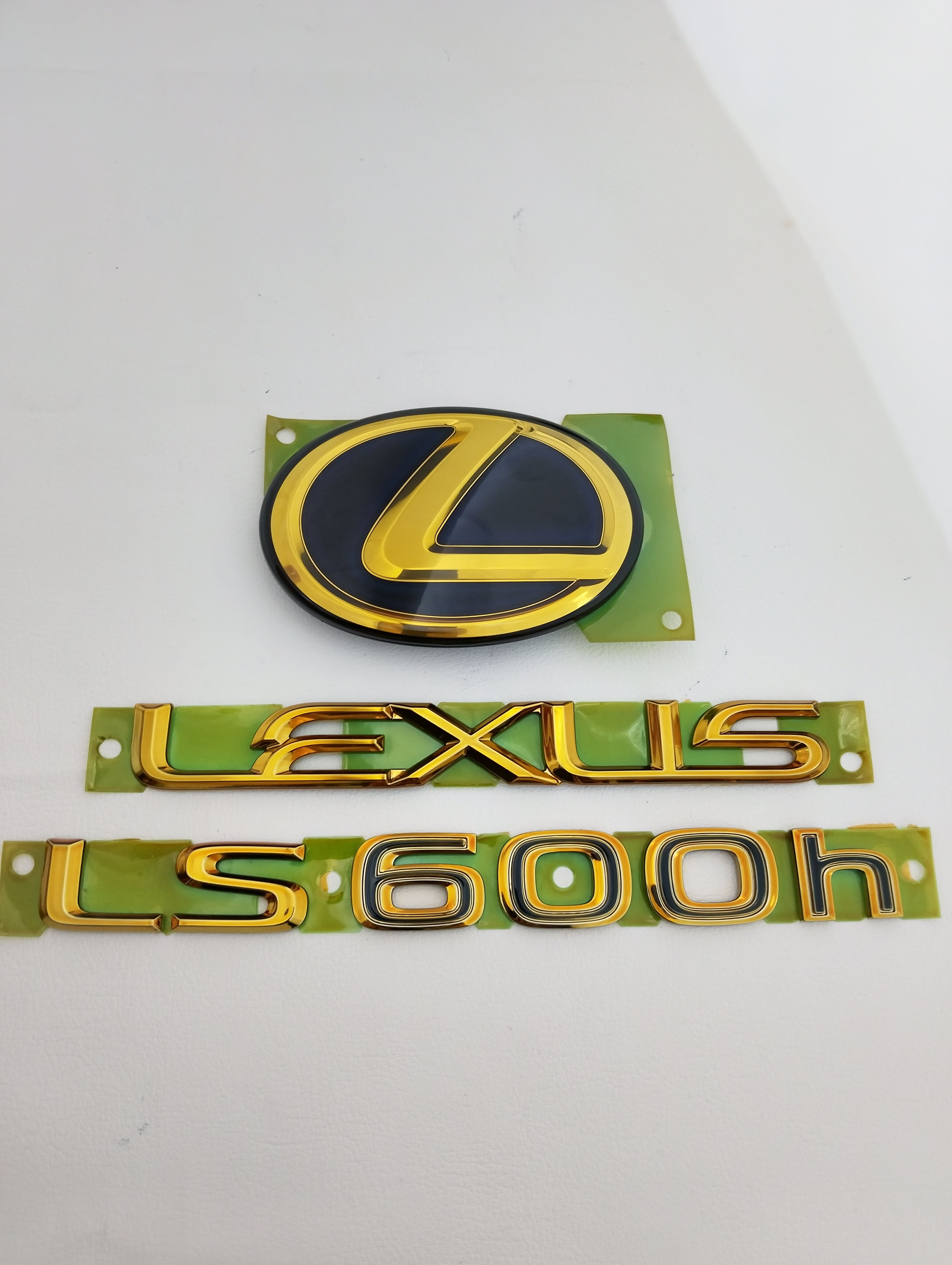レクサス | LS460 LS エンブレム ゴールドエンブレム ゴールド 