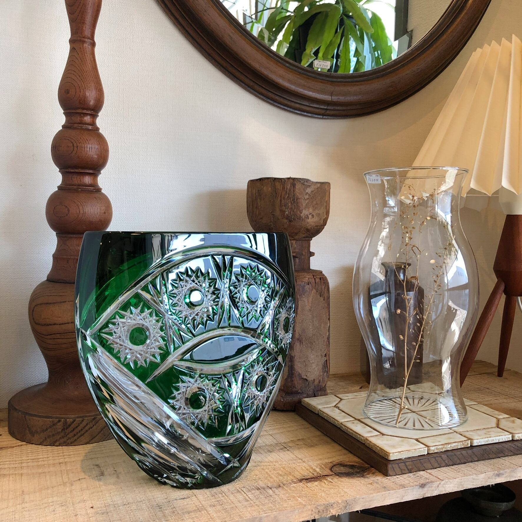 ELBE crystal vase | POTLATCH
