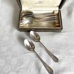 スプーン　コーヒースプーン　オリジナルケース入り　6本入り 12twdc5