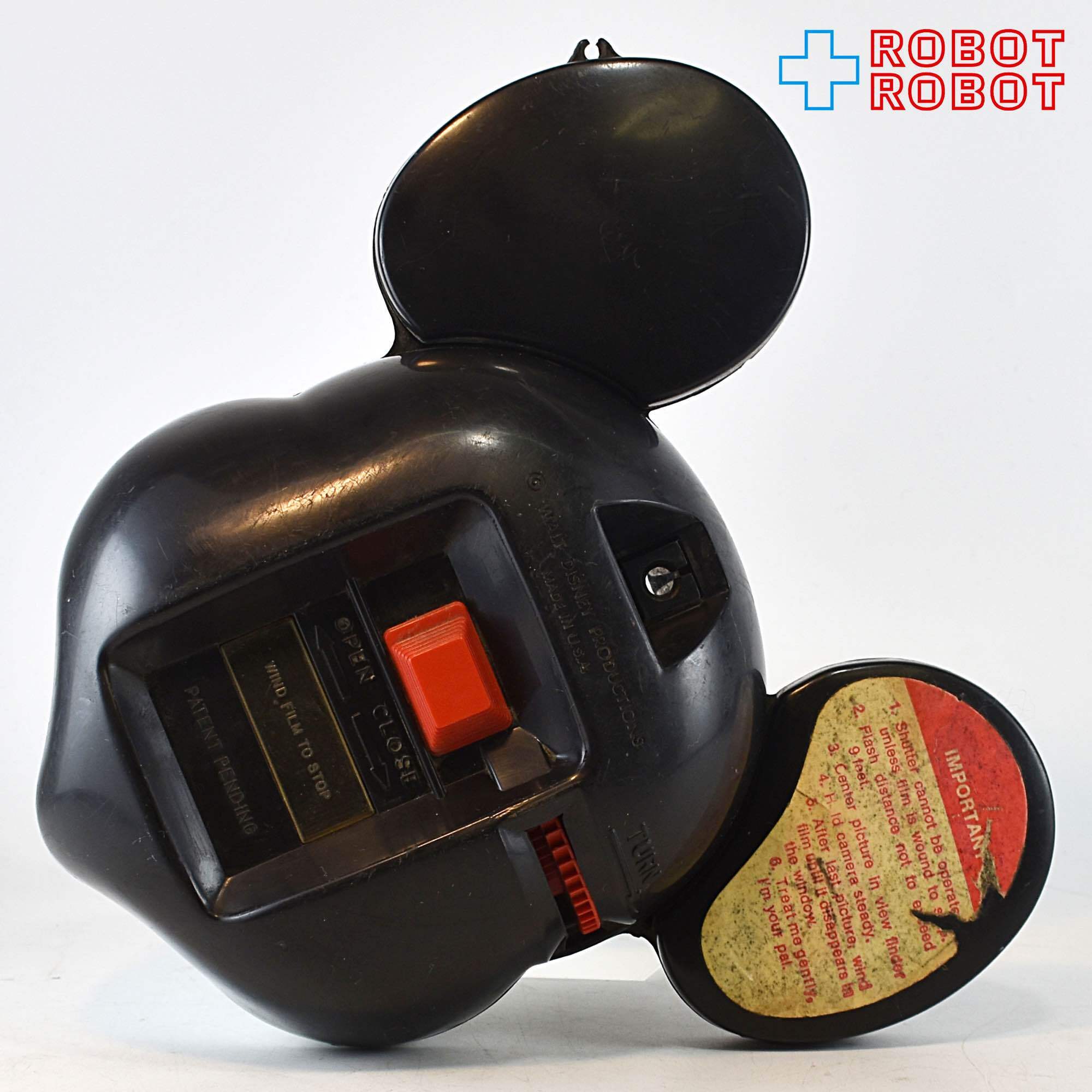 ミッキーマウス MD コンパクトカメラ ミッキーマウス MD コンパクトカメラ ディズニー ミッキーマウス