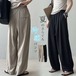 ワイドパンツ レディース イージーパンツ ひんやり 涼しい 冷感 薄手 UVカット ガウチョパンツ ロング ロングパンツ シワ加工 ゆったり さらさら 夏 ワイド ボトムス きれいめ ズボン 長ズボン