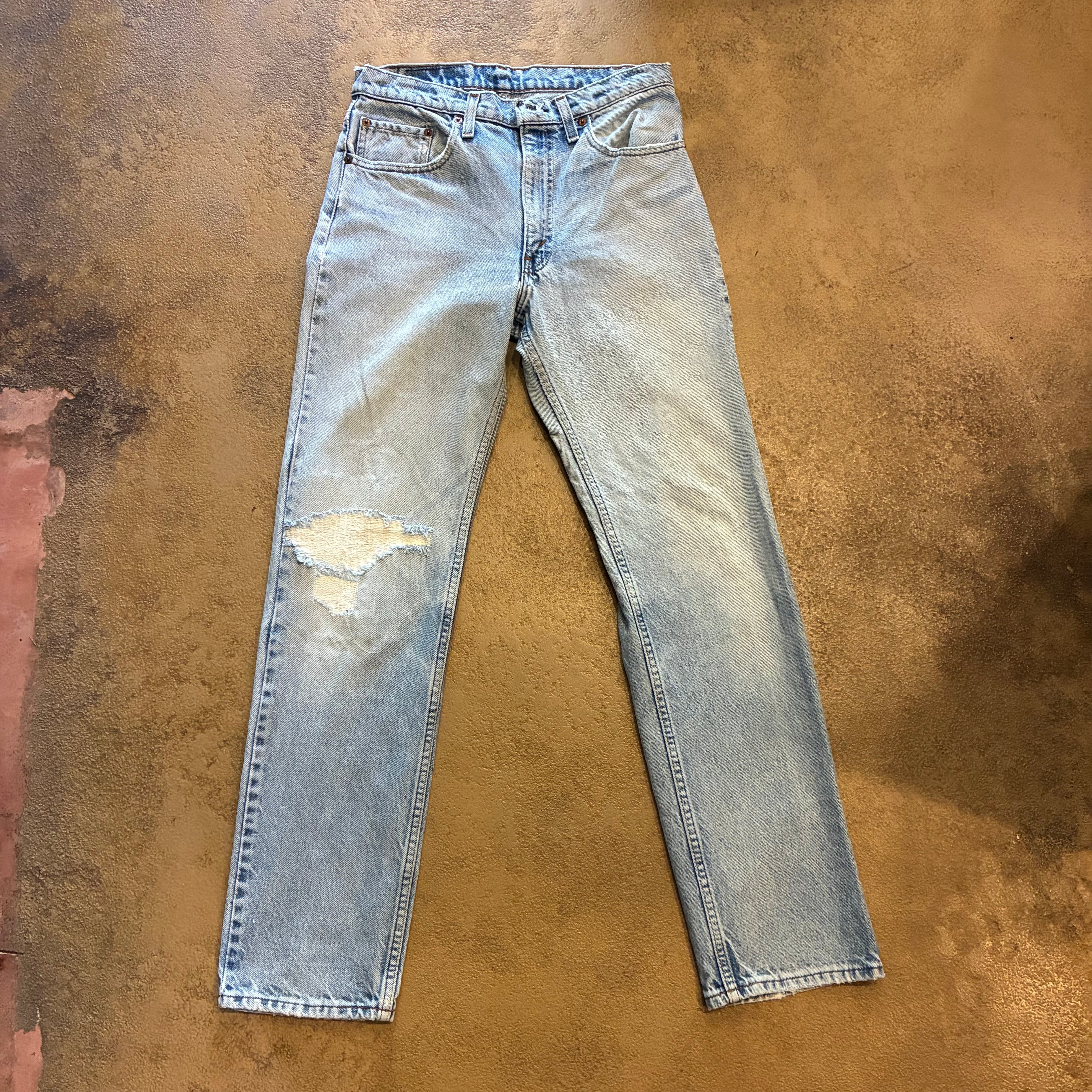 USA 1970s era Levi's 505 66 single ボタン裏5番 | CIRCUS VINTAGE