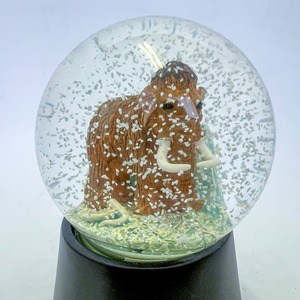 スノーグローブ　氷上のマンモス　ロータリーヒロ