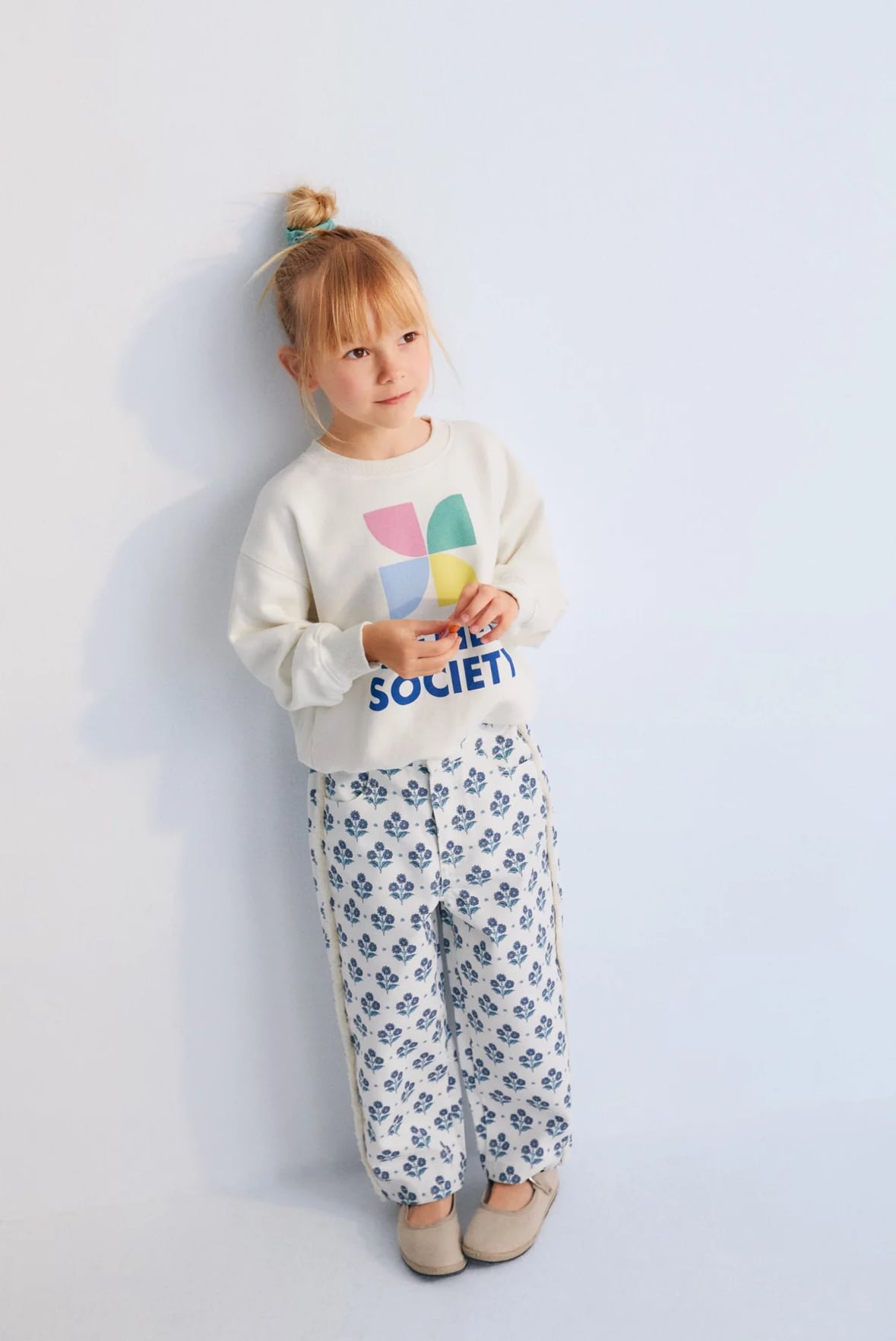 ボトムス・スパッツ The New Society leros pant 4y Last1 12y【the new society】Leros Pants | Loulou