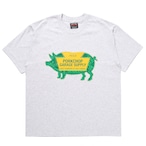 LOGO PORK TEE/GRAY