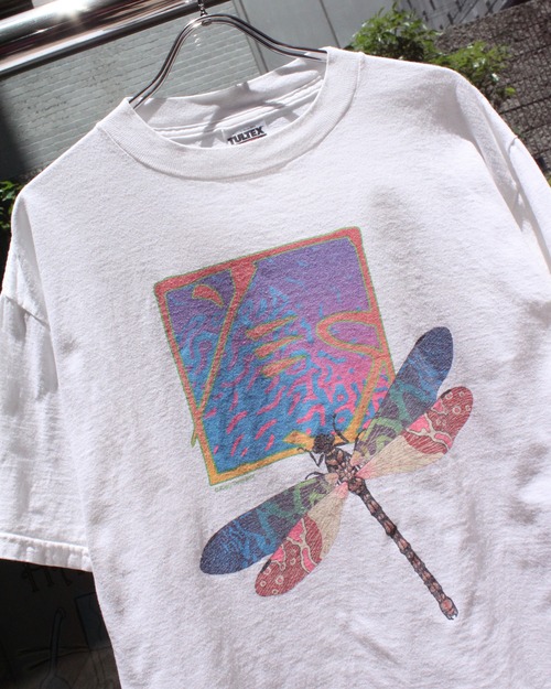00s TULTEX "YES" The Masterworks Tour Tee "Roger Dean Design"